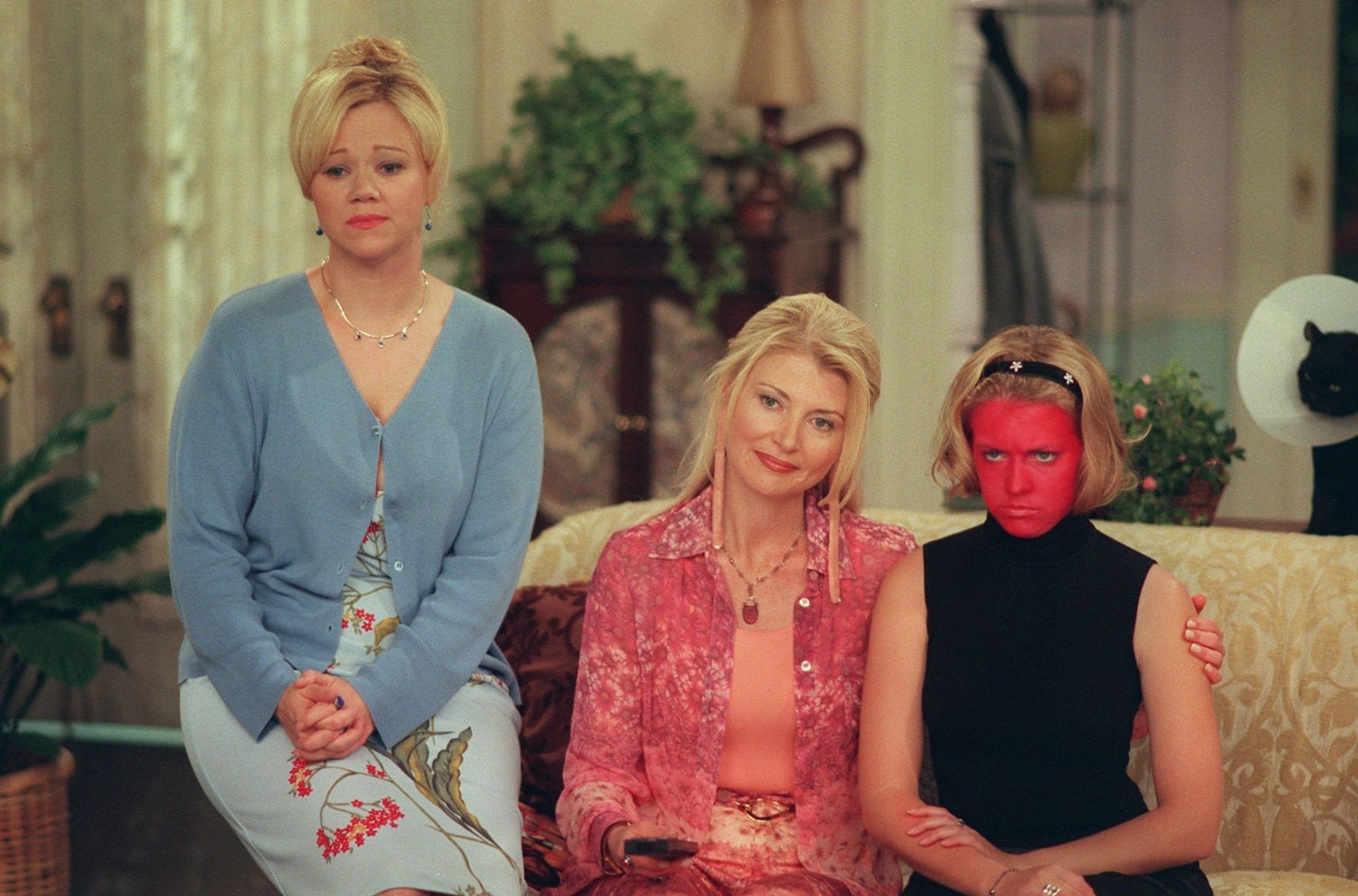CAROLINE RHEA, BETH BRODERICK, MELISSA JOAN HART